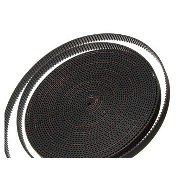 Correa GT2-15mm por metro fibra de vidrio (pedir multiplos de 50 metros)